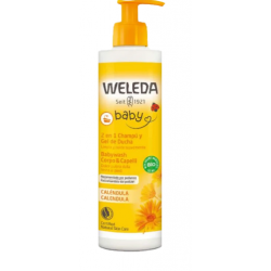 WELEDA BABY BIO 2 EN 1 CHAMPÚ Y GEL DE DUCHA 400ML