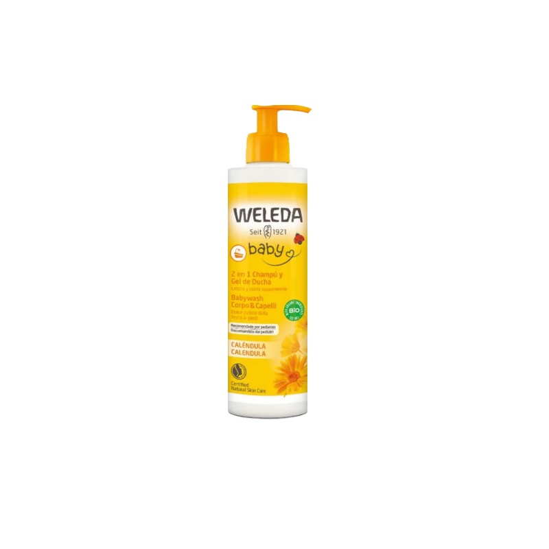 WELEDA BABY BIO 2 EN 1 CHAMPÚ Y GEL DE DUCHA 400ML