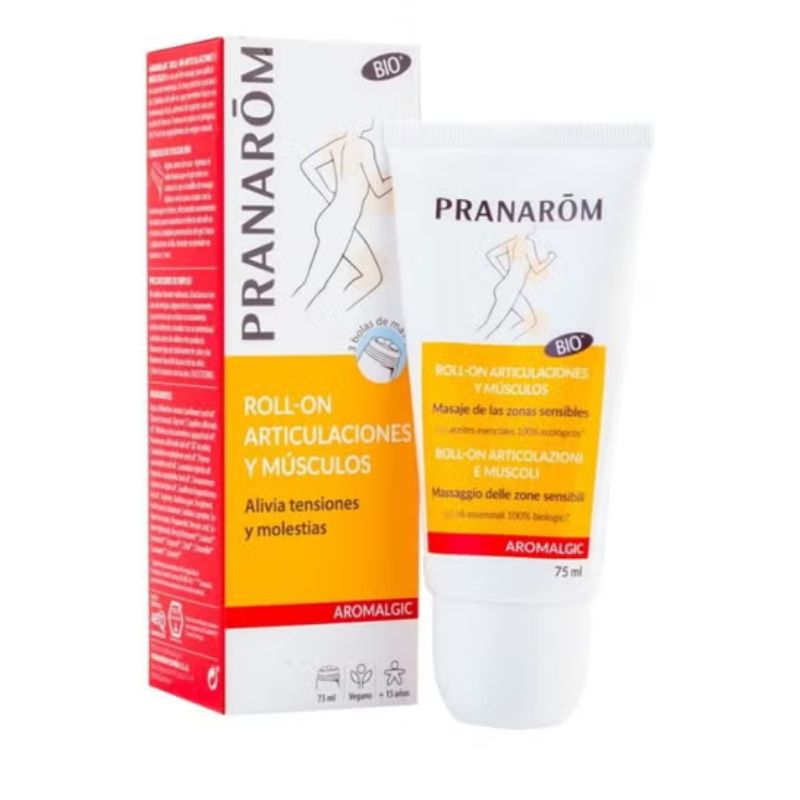 PRANAROM AROMALGIC ROLL-ON ARTICULACIONES Y MÚSCOLOS 75ML