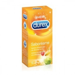 DUREX SABORÉAME 12 U