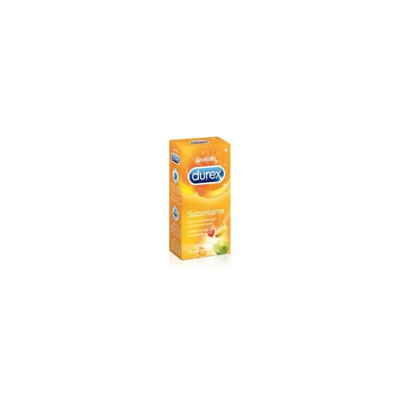 DUREX SABORÉAME 12 U