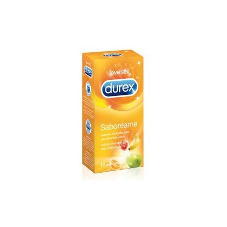 DUREX SABORÉAME 12 U