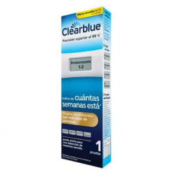 CLEARBLUE PRUEBA EMBARAZO INIDICADOR DE SEMANAS DIGITAL