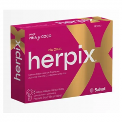 HERPIX HERPES LABIAL 8 SOBRES