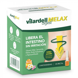 VILARDELL DIGEST MELAX 6 MICROENEMAS