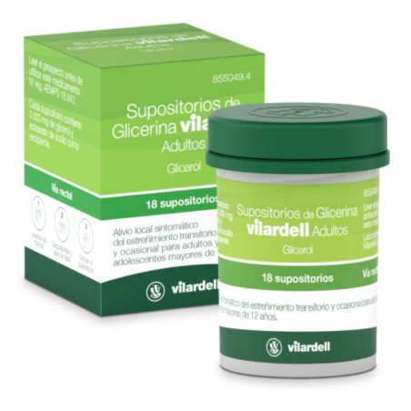 VILARDELL SUPOSITORIOS DE GLICERINA ADULTOS VILARDELL SUPOSITORIOS DE GLICERINA ADULTOS