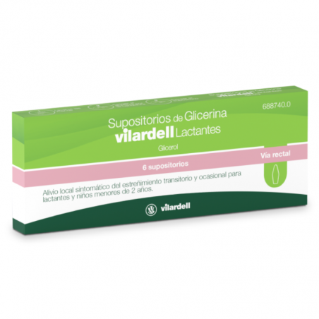 VILARDELL SUPOSITORIOS DE GLICERINA LACTANTES VILARDELL SUPOSITORIOS DE GLICERINA LACTANTES