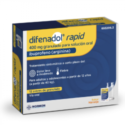 NORMODOL IBUPROFENO 400 mg...
