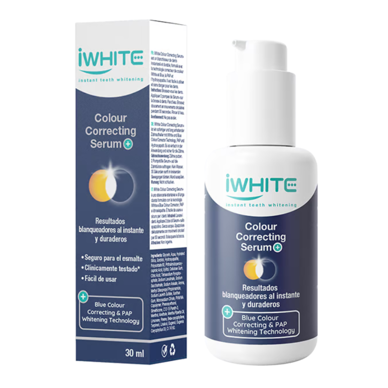 iWHITE COLOUR CORRECTING SERUM 30ML