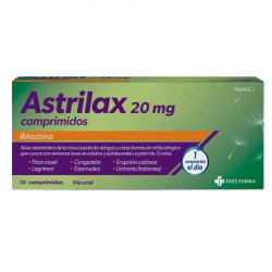 ASTRILAX 20 MG COMPRIMIDOS