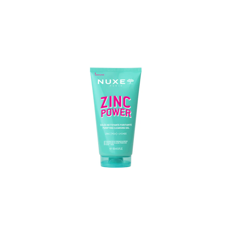 NUXE ZINC POWER GEL LIMPIADOR PURIFICANTE