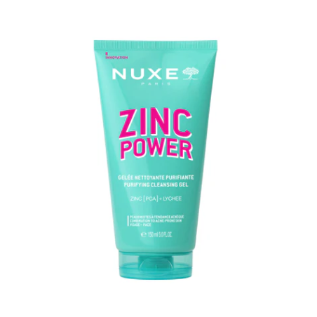 NUXE ZINC POWER GEL LIMPIADOR PURIFICANTE NUXE ZINC POWER GEL LIMPIADOR PURIFICANTE