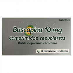 BUSCAPINA 10 mg COMPRIMIDOS RECUBIERTOS