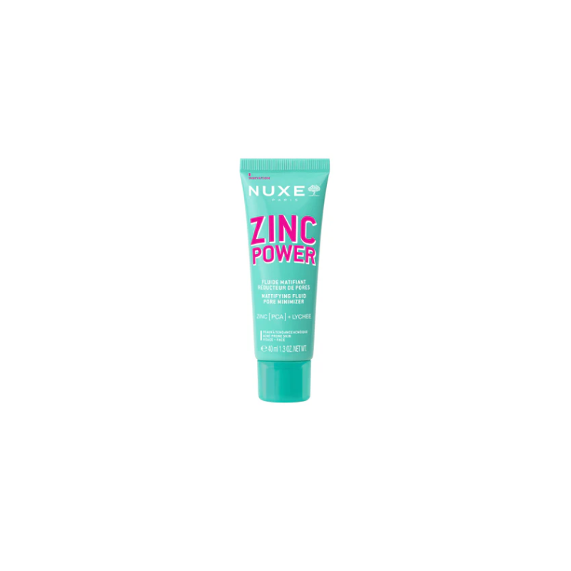 NUXE ZINC POWER FLUIDO MATIFICANTE 40ML