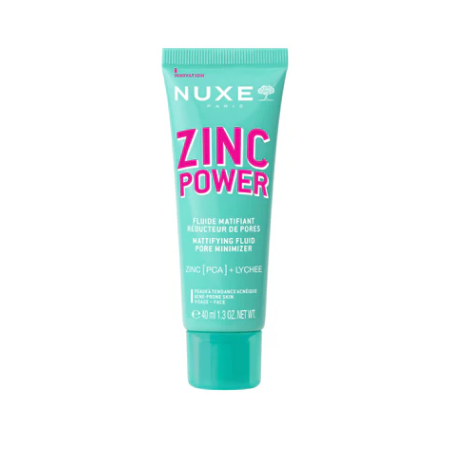 NUXE ZINC POWER FLUIDO MATIFICANTE 40ML NUXE ZINC POWER FLUIDO MATIFICANTE 40ML