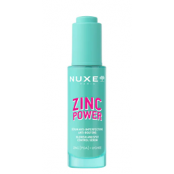 NUXE ZINC POWER GEL SÉRUM ANTI-IMPERFECCIONES 30ML