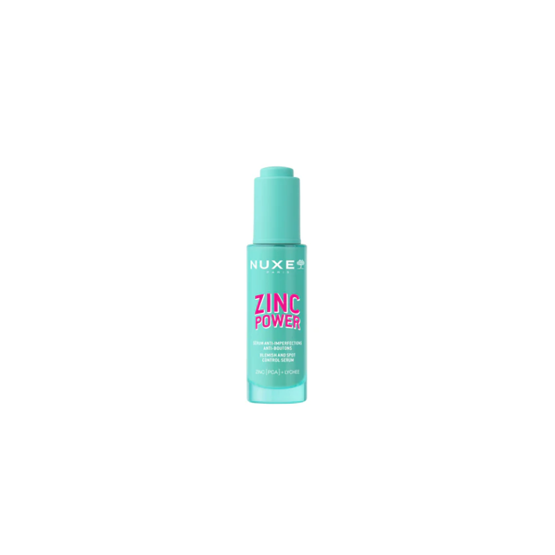 NUXE ZINC POWER GEL SÉRUM ANTI-IMPERFECCIONES 30ML