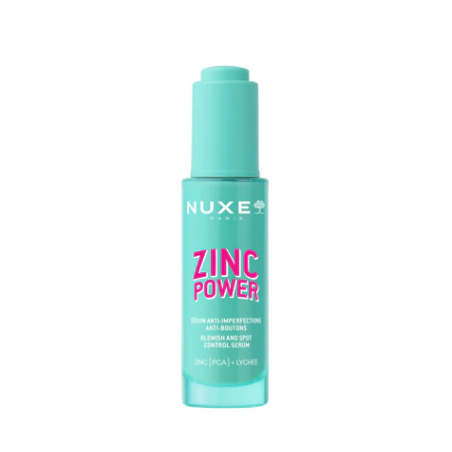 NUXE ZINC POWER GEL SÉRUM ANTI-IMPERFECCIONES 30ML NUXE ZINC POWER GEL SÉRUM ANTI-IMPERFECCIONES 30ML