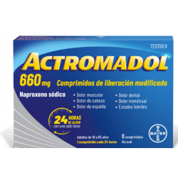ACTROMADOL 660MG COMPRIMIDOS