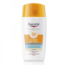EUCERIN SUN HYDRO PROTECT FLUIDO COLOR CLARO SPF50+ 50ML
