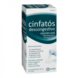 CINFATOS DESCONGESTIVO SOLUCIÓN 200ML