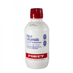 FORET AGUA OXIGENADA NEUTRA ESTABILIZADA