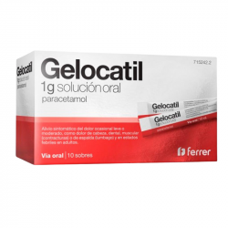 GELOCATIL 1g SOLUCION ORAL