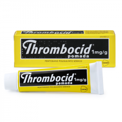 THROMBOCID 1mg/g POMADA