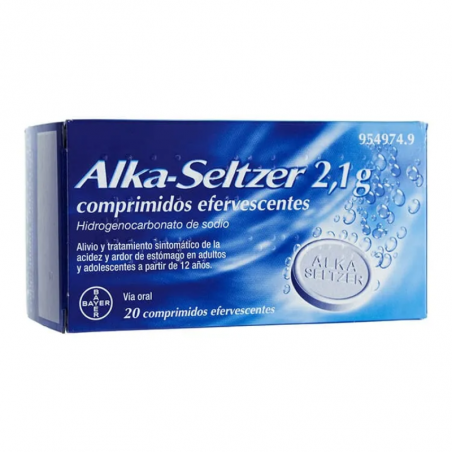 ALKA-SELTZER 2,1 g COMPRIMIDOS EFERVESCENTES ALKA-SELTZER 2,1 g COMPRIMIDOS EFERVESCENTES