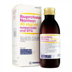 IBUPROFENO NORMON 40 mg/ml...