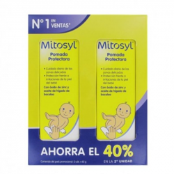 MITOSYL PACK POMADA PROTECTORA 2x65G