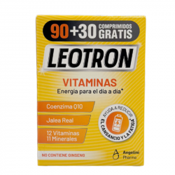LEOTRON VITAMINAS COMPRIMIDOS RANURADOS