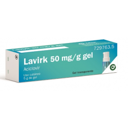LAVIRK 50 MG/G GEL