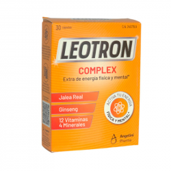 LEOTRON COMPLEX CAPSULAS