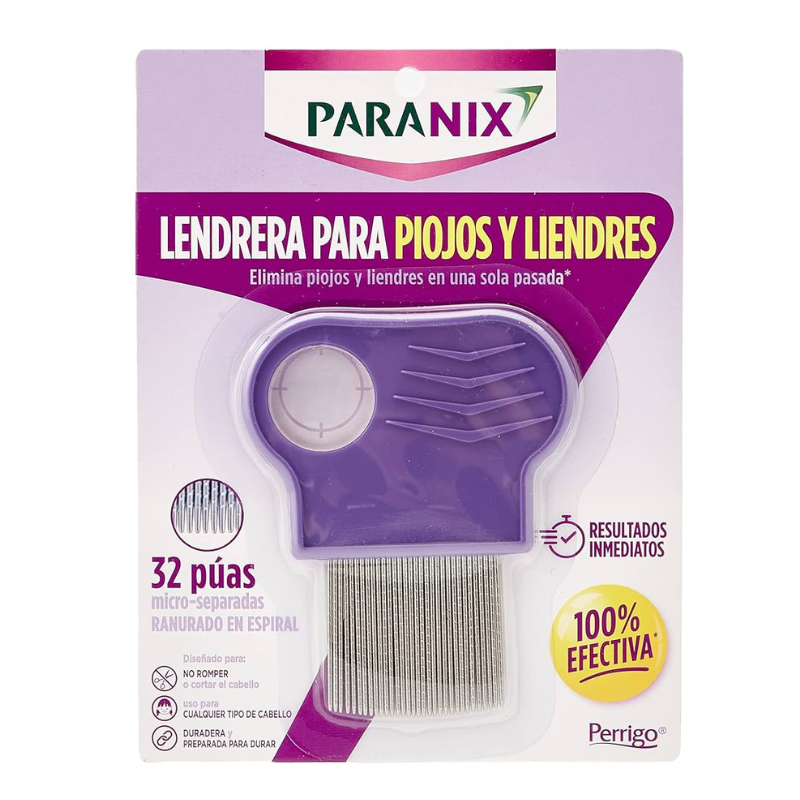 PARANIX LENDRERA METALICA
