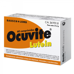 OCUVITE LUTEIN 60 COMPRIMIDOS