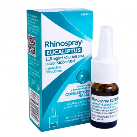 RHINOSPRAY EUCALIPTUS SOLUCION RHINOSPRAY EUCALIPTUS SOLUCION