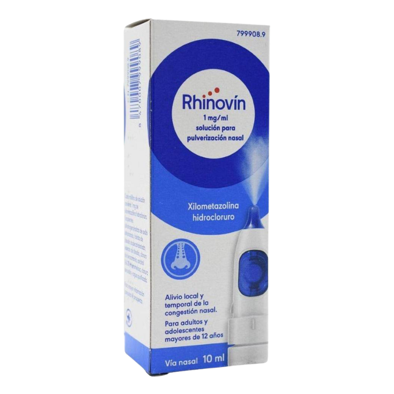 RHINOVÍN 1 MGML SOLUCIÓN PARA PULVERIZACIÓN NASAL RHINOVÍN 1 MGML SOLUCIÓN PARA PULVERIZACIÓN NASAL
