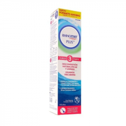 RHINOMER PLUS + FUERZA 1 SUAVE LIMPIEZA NASAL