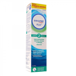 RHINOMER PLUS + FUERZA 2 MEDIA LIMPIEZA NASAL