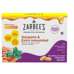 ZARBEE´S GARGANTA EXTRA...