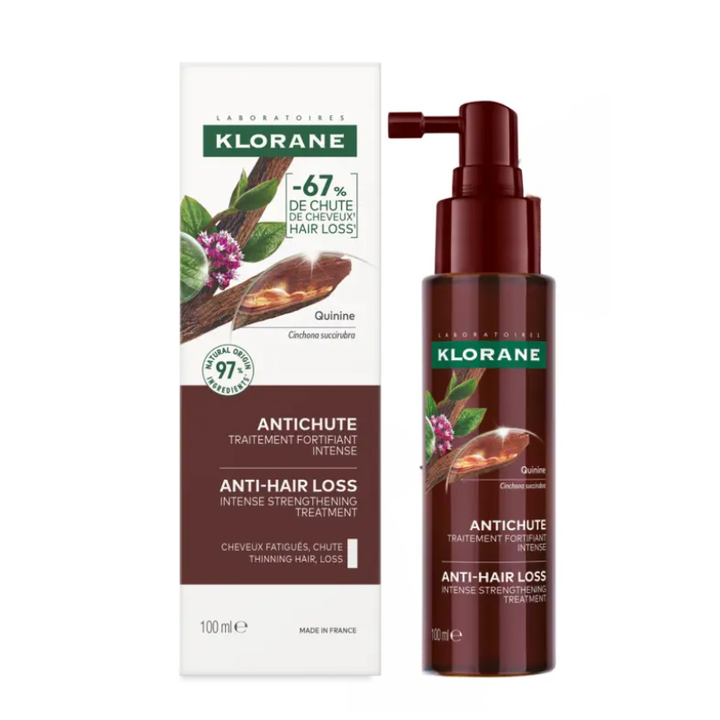 KLORANE QUININA Y EDELWEISS SÉRUM ANTICAÍDA SPRAY 100ML