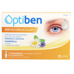 OPTIBEN OJOS IRRITADOS CON...
