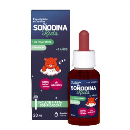 SOÑODINA MELATONINA GOTAS KIDS 20ML SOÑODINA MELATONINA GOTAS KIDS 20ML