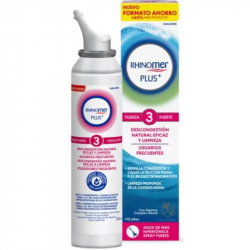 RHINOMER PLUS + FUERZA 3 FUERTE LIMPIEZA NASAL