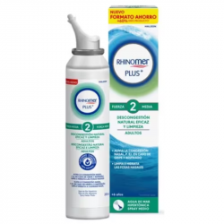 RHINOMER PLUS + FUERZA 2 MEDIA LIMPIEZA NASAL