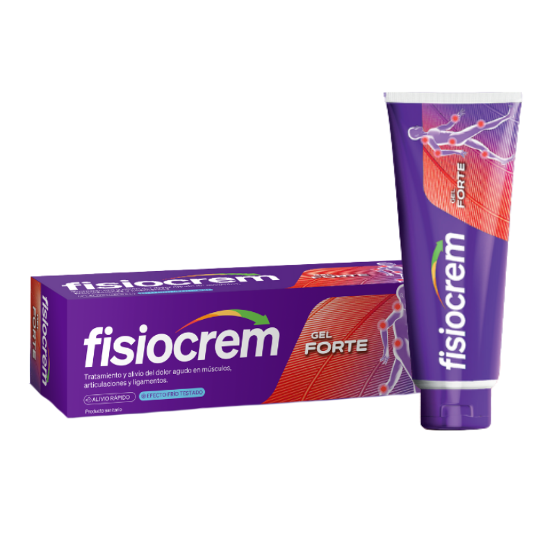 FISIOCREM GEL FORTE  50ML