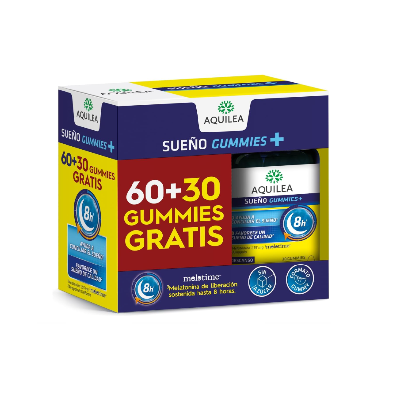 AQUILEA SUEÑO GUMMIES 30 GOMINOLAS AQUILEA SUEÑO GUMMIES 30 GOMINOLAS