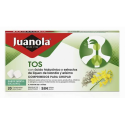 JUANOLA TOS 20 COMPRIMIDOS