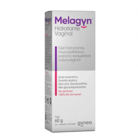 MELAGYN HIDRATANTE VAGINAL 60G + APLICADOR MELAGYN HIDRATANTE VAGINAL 60G + APLICADOR